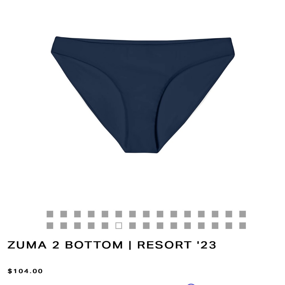 Mikoh Zuma 2 bottoms in Aquarium EUC